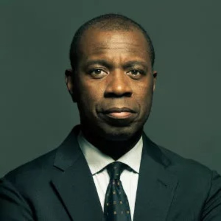 Clive Myrie is perfectly fine.